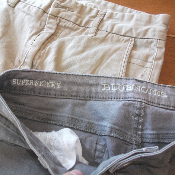 2 Pairs Ladies 30 Pants Bluenotes Bilabong - Picture 7 of 8